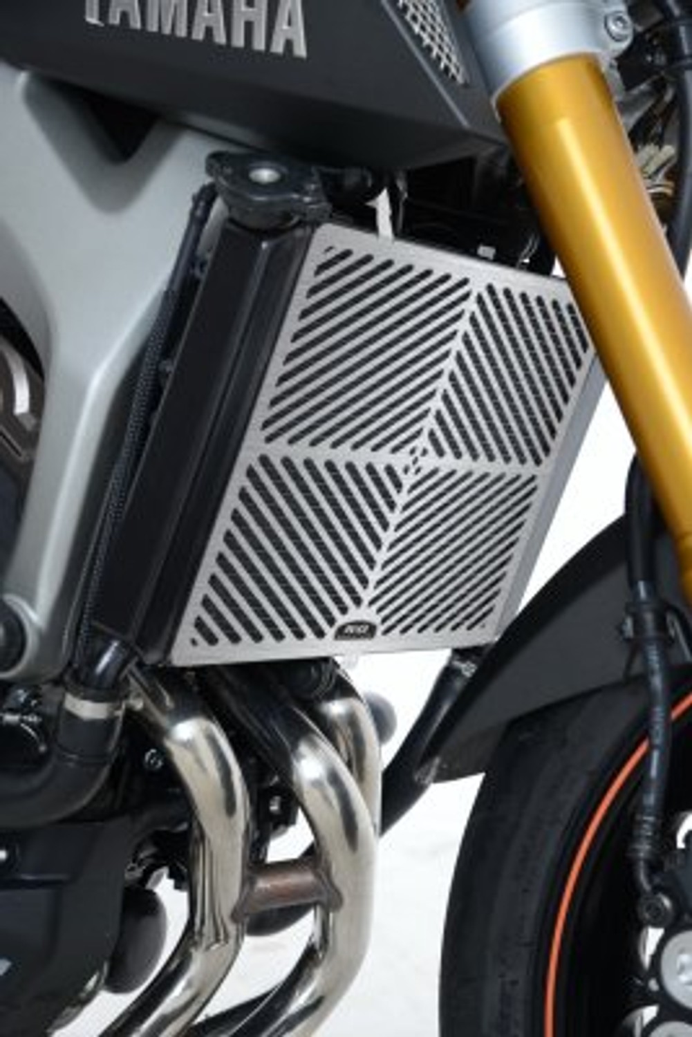 R&G Racing Stainless Steel Radiator Guard for Yamaha MT-09 '11-'22, MT-09 Tracer / XSR900 '13-'22 R&G Racing Stainless Steel Radiator Guard for Yamaha MT-09 '11-'22, MT-09 Tracer / XSR900 '13-'22